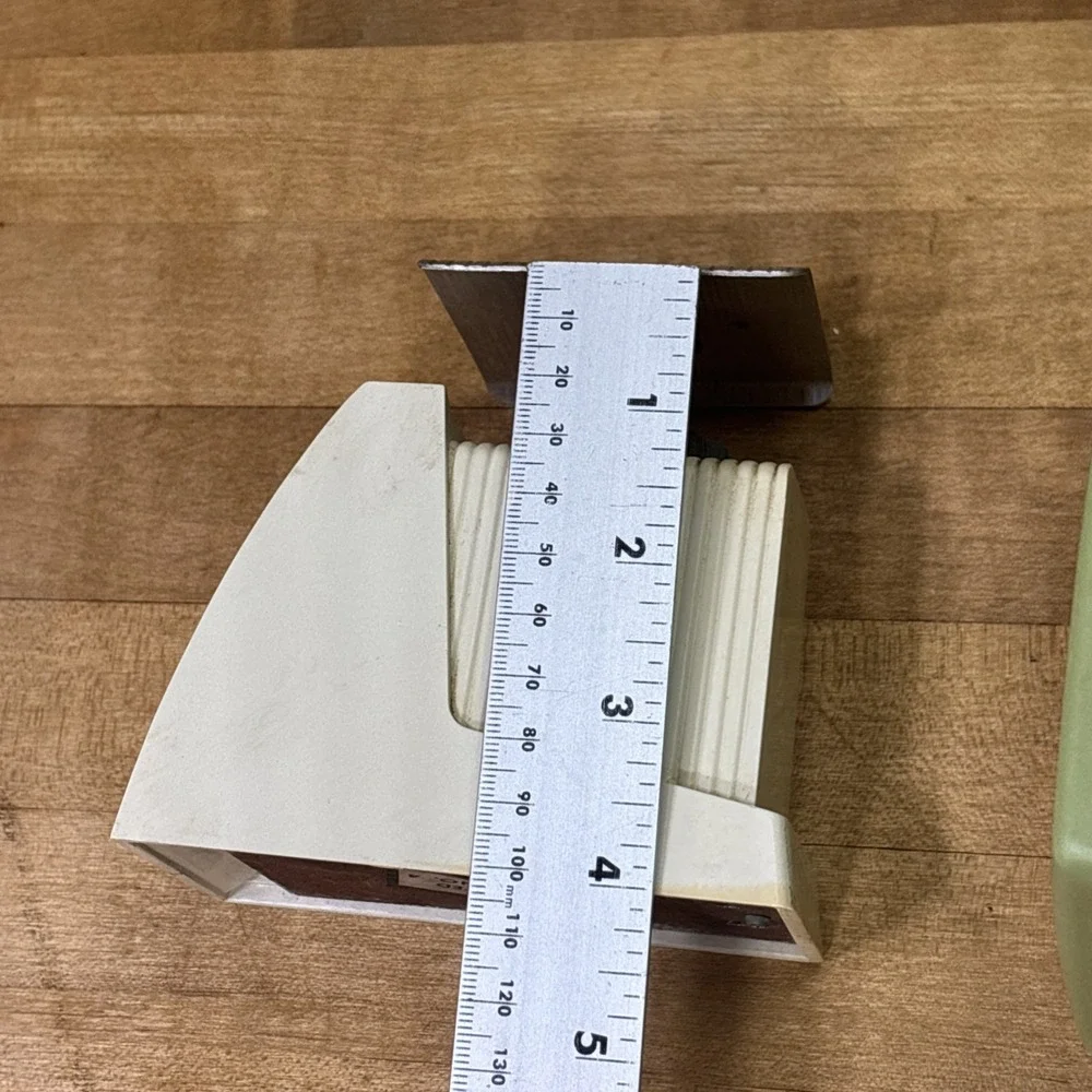 Vintage 1960s 70s Hanson Kitchen Scale 25 LB & Dietetic Gram Scale MCM